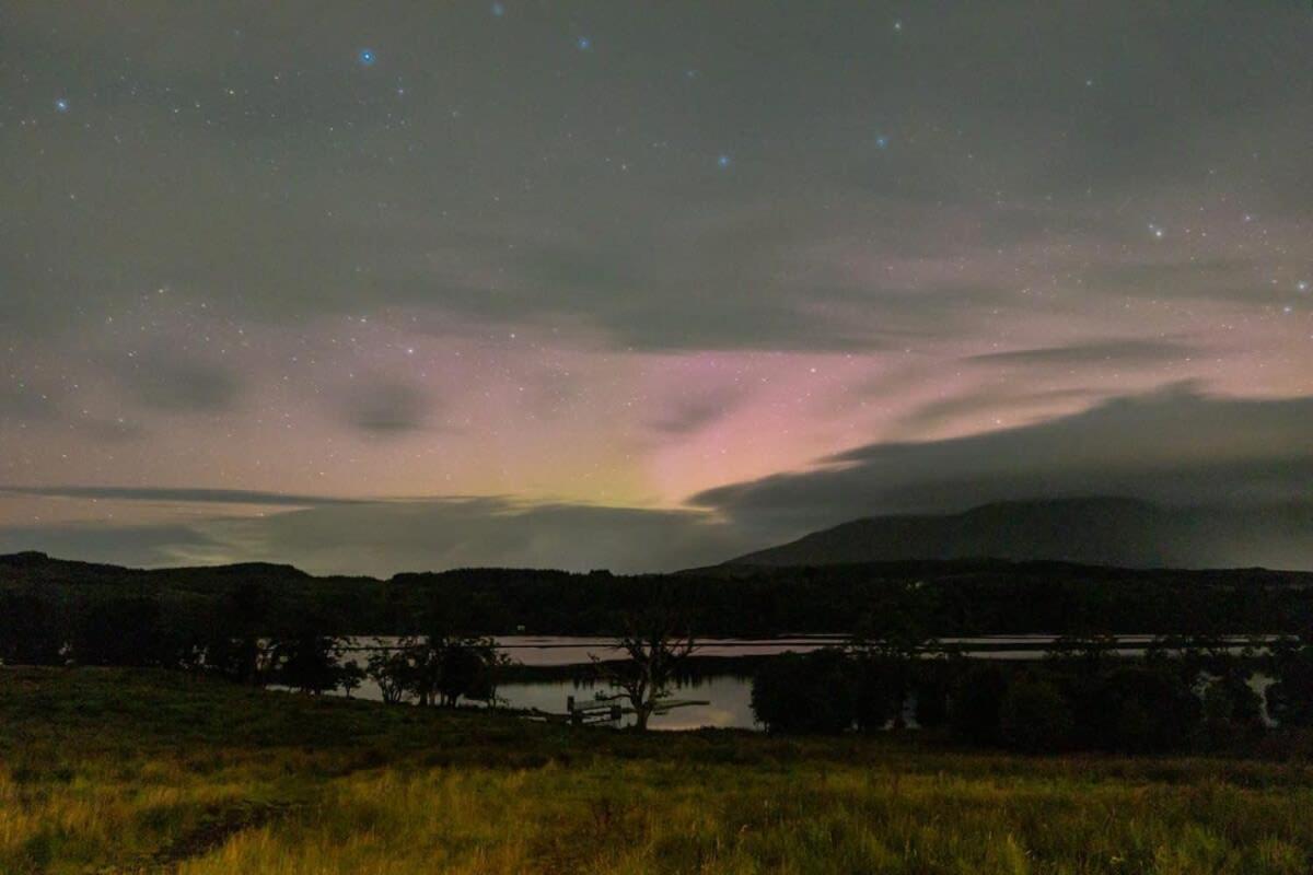 New Build Lodge With Stunning Views Of Loch Awe Hayfield  Экстерьер фото