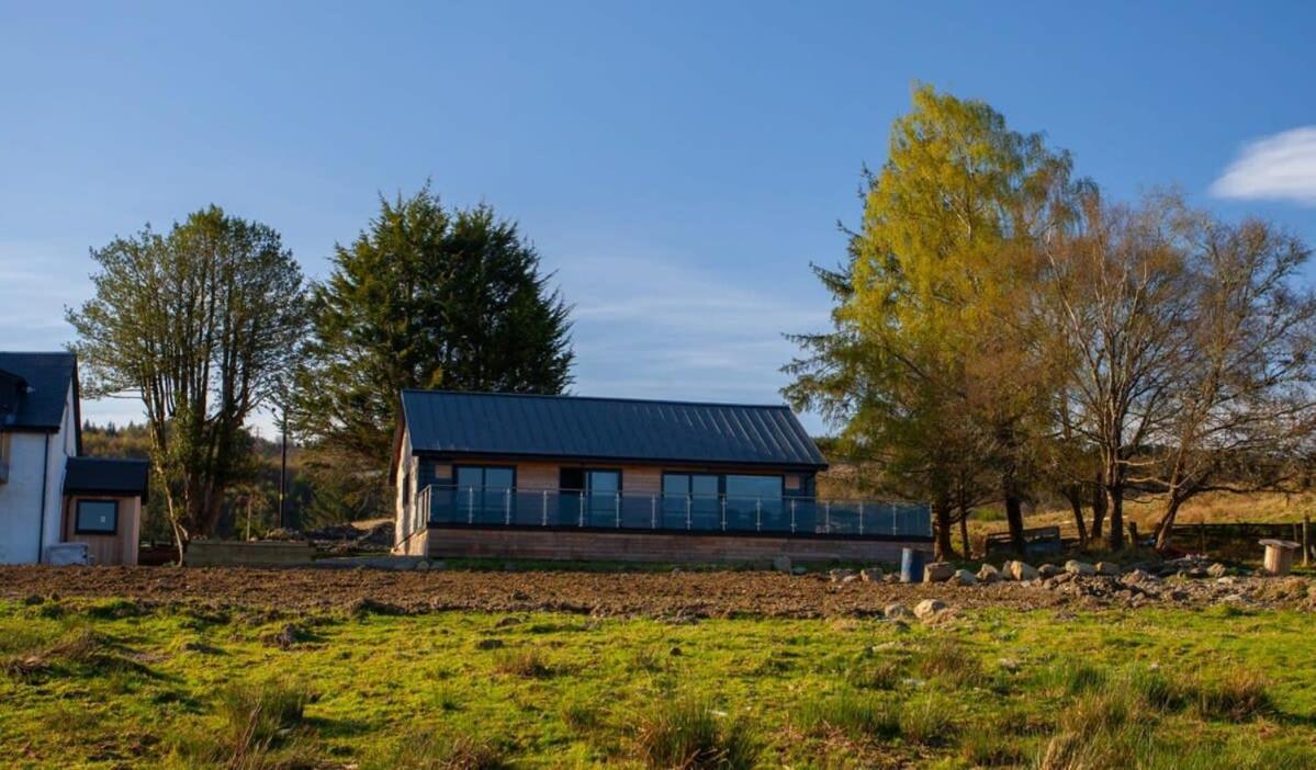 New Build Lodge With Stunning Views Of Loch Awe Hayfield  Экстерьер фото