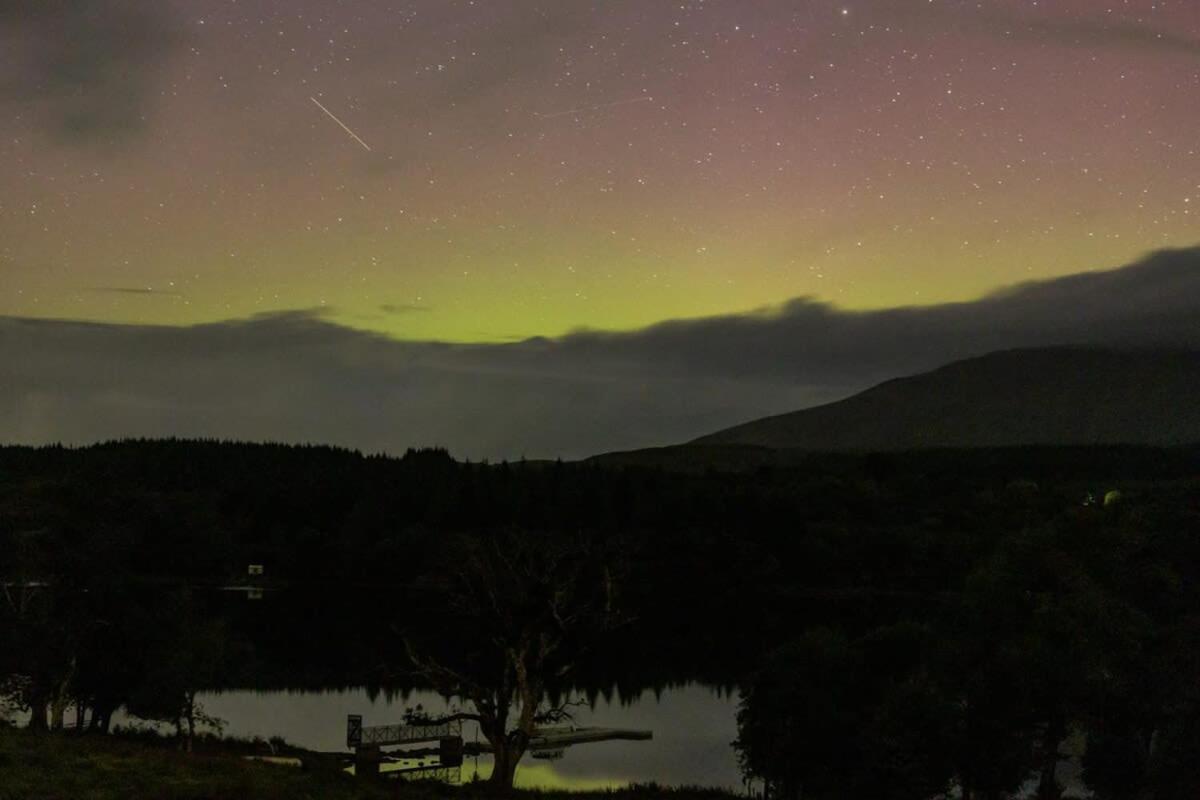 New Build Lodge With Stunning Views Of Loch Awe Hayfield  Экстерьер фото