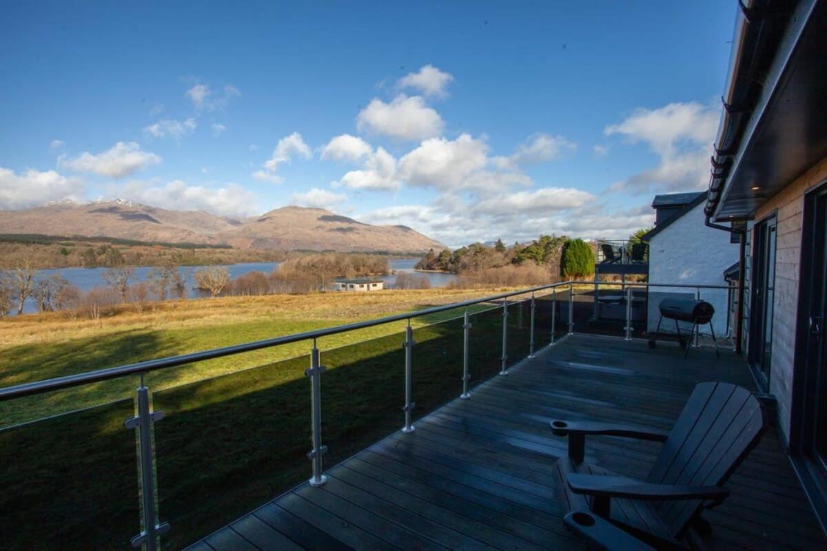 New Build Lodge With Stunning Views Of Loch Awe Hayfield  Экстерьер фото