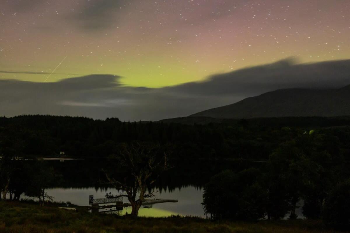 New Build Lodge With Stunning Views Of Loch Awe Hayfield  Экстерьер фото