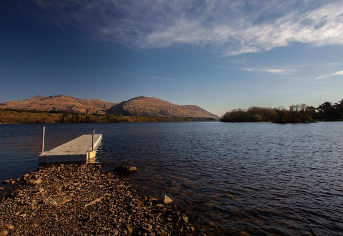 New Build Lodge With Stunning Views Of Loch Awe Hayfield  Экстерьер фото