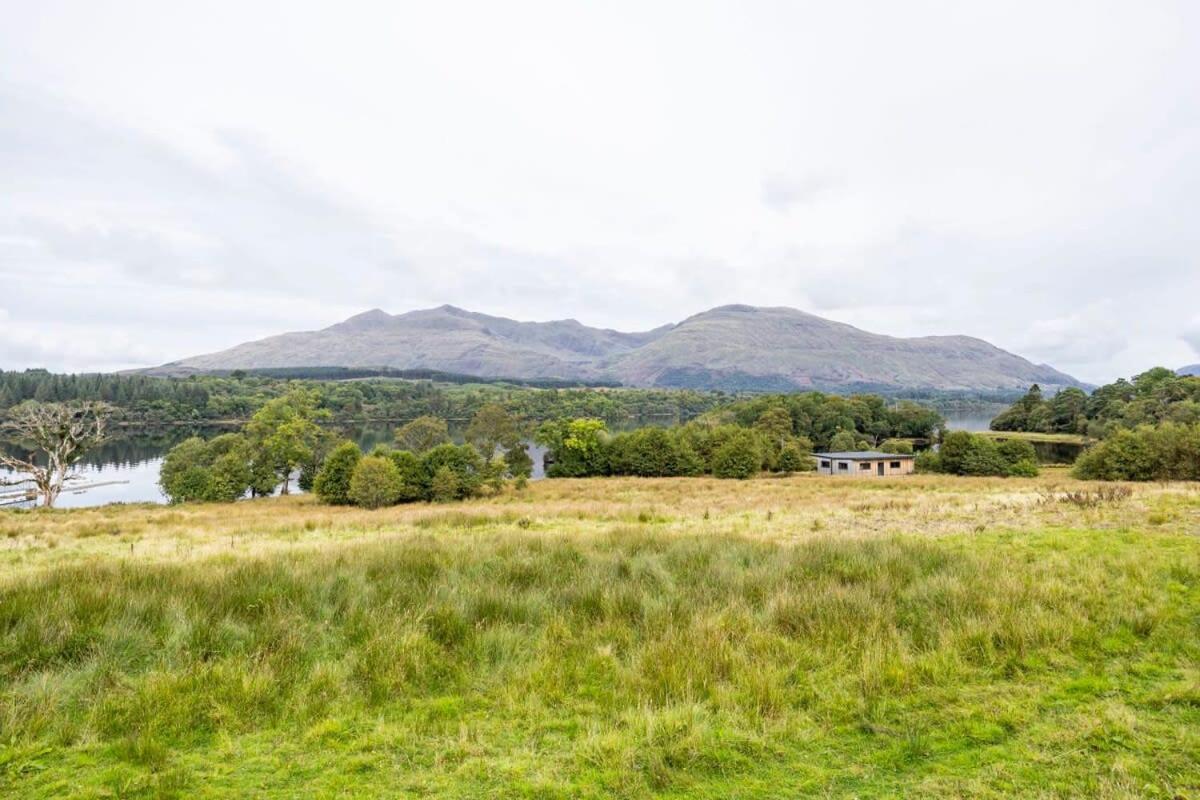 New Build Lodge With Stunning Views Of Loch Awe Hayfield  Экстерьер фото