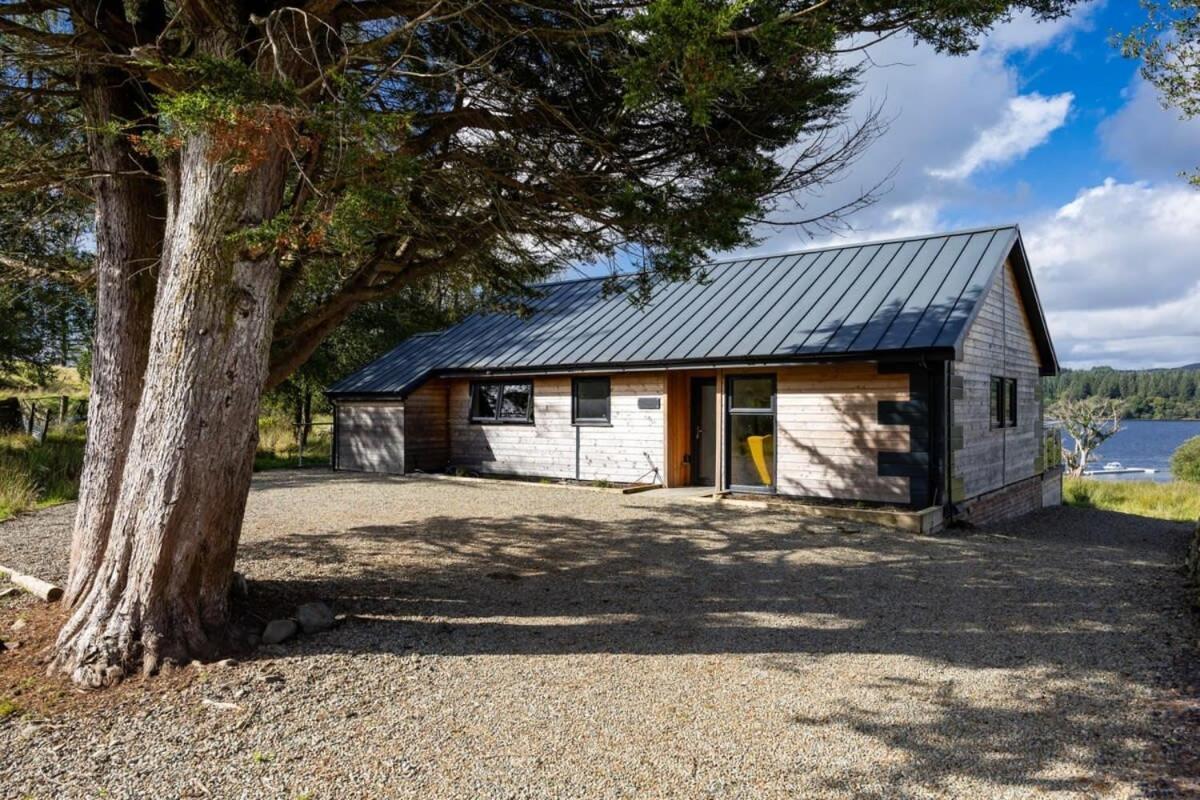New Build Lodge With Stunning Views Of Loch Awe Hayfield  Экстерьер фото