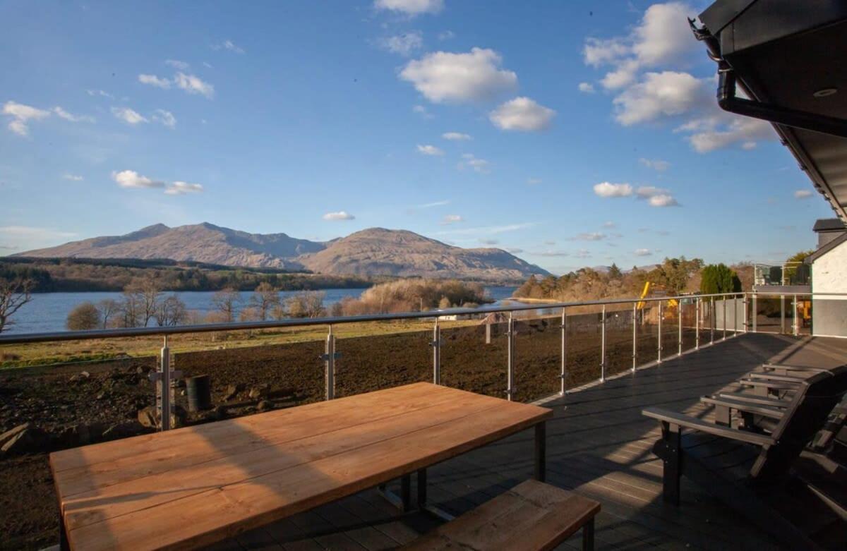 New Build Lodge With Stunning Views Of Loch Awe Hayfield  Экстерьер фото