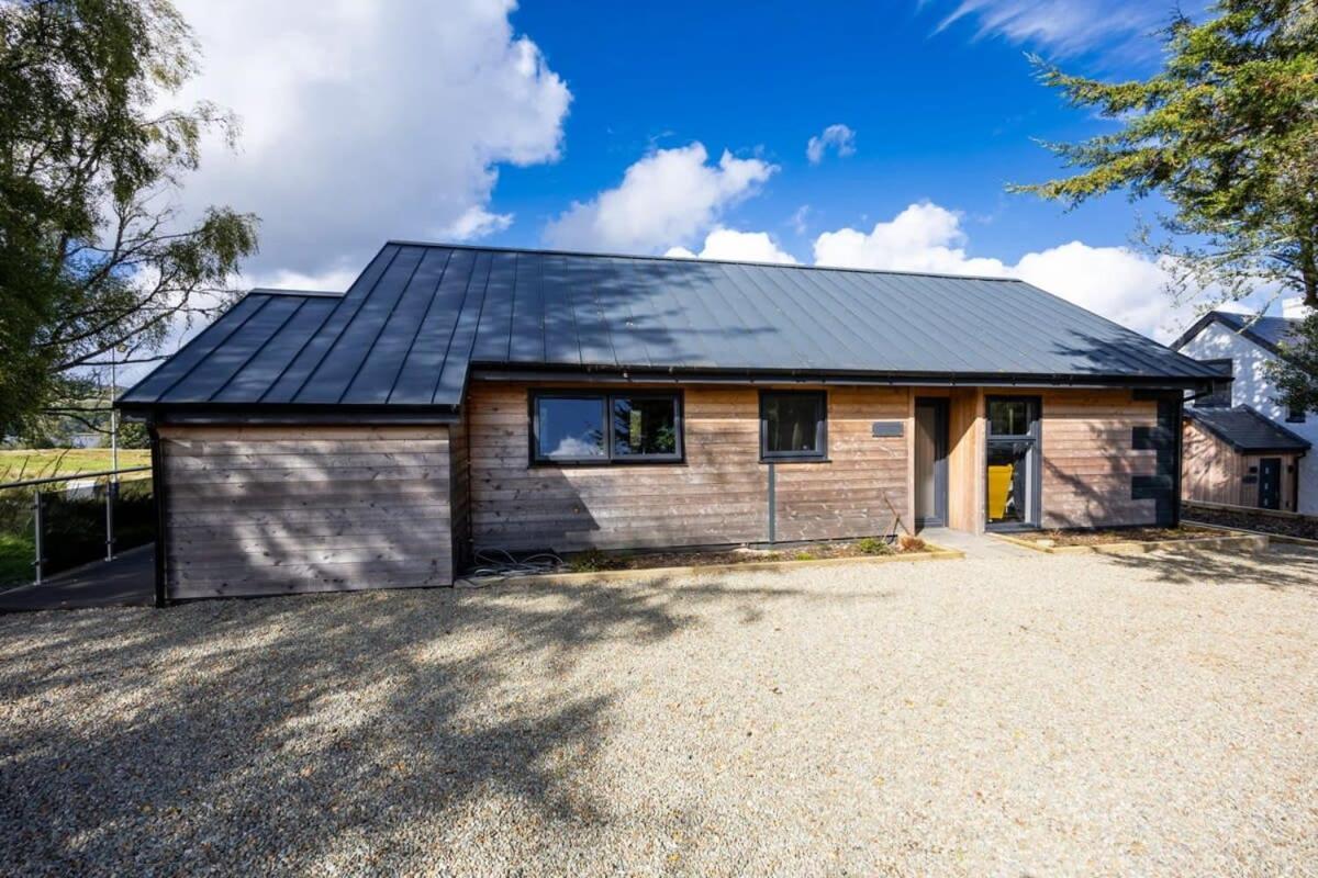 New Build Lodge With Stunning Views Of Loch Awe Hayfield  Экстерьер фото