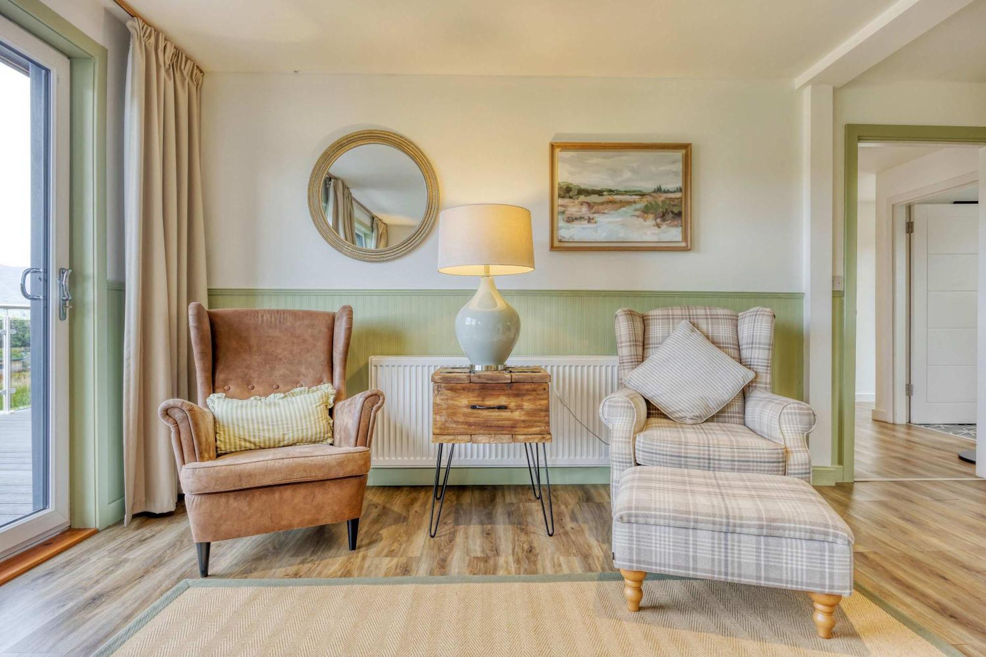 New Build Lodge With Stunning Views Of Loch Awe Hayfield  Экстерьер фото