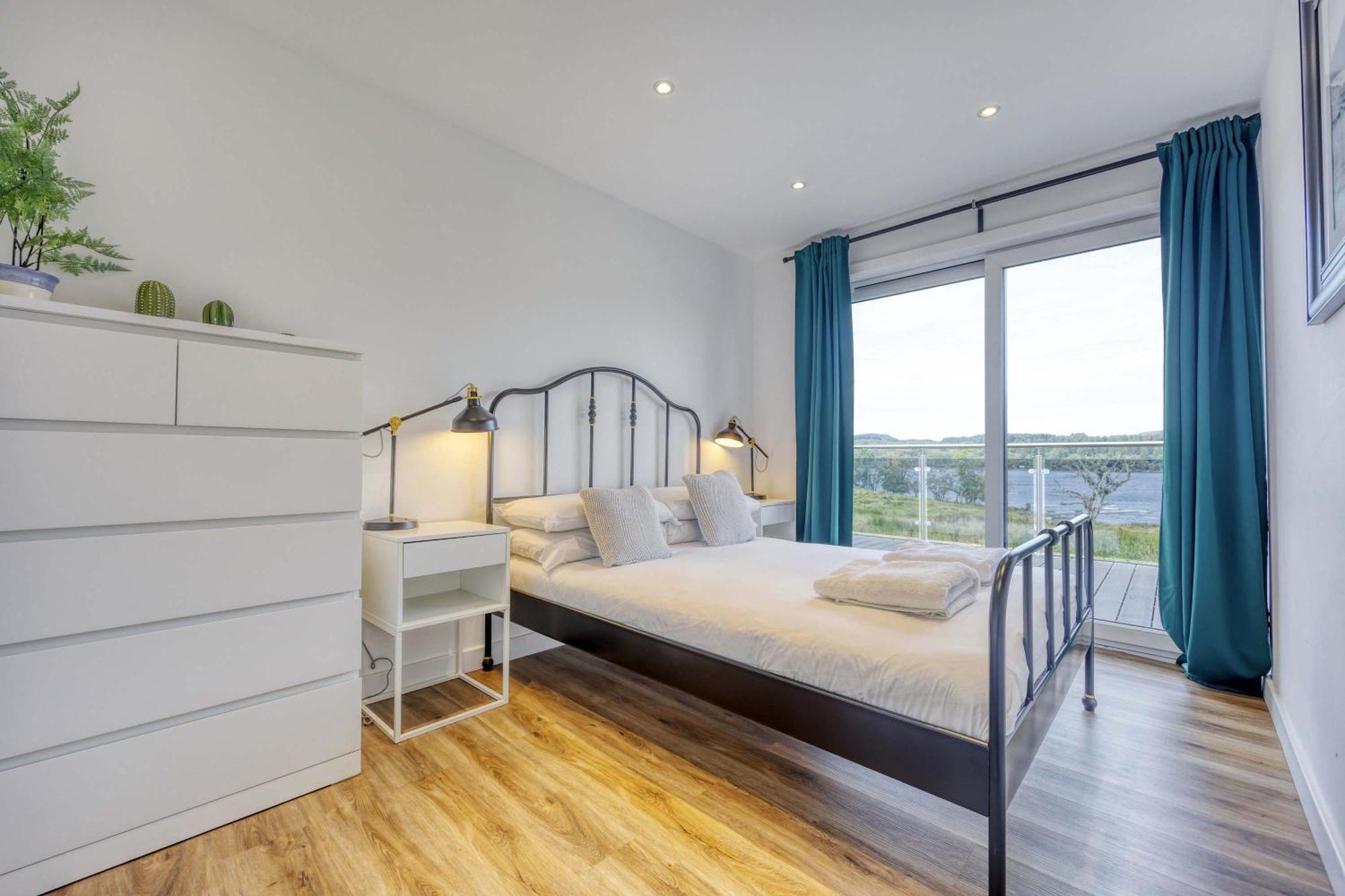 New Build Lodge With Stunning Views Of Loch Awe Hayfield  Экстерьер фото